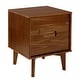 preview thumbnail 39 of 52, Middlebrook Mid-Century Solid Wood 2-Drawer Nightstand