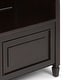 preview thumbnail 10 of 39, WYNDENHALL Hampshire SOLID WOOD 42 inch Wide Traditional Entryway Storage Bench - 42 W x 18 D x 29.5 H