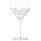 Menorahs that Match LED Lighted Knesset-Style Menorah - 24" - Navy