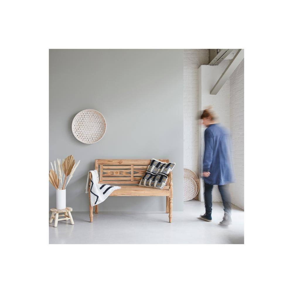 OROA Marceau Recycled Solid Teak Bench