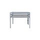 preview thumbnail 10 of 10, Full Rubber Wood Loft Bed with Ladder,Grey