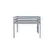 preview thumbnail 50 of 50, Solid Rubberwood Loft Bed Frame with Ladder, Guardrails and Underbed Storage Space - Low Height Design for Kids and Teens