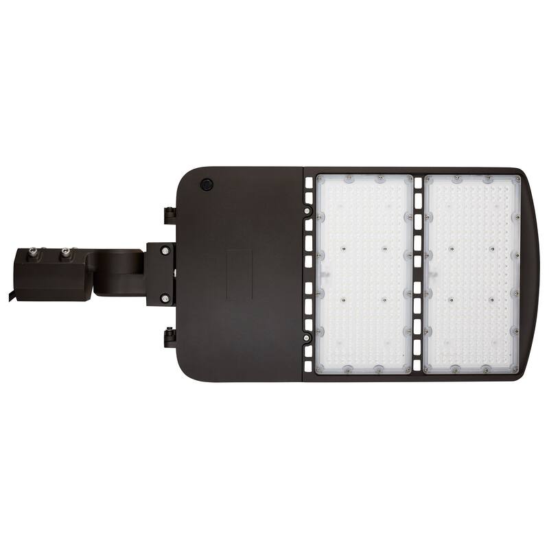 LED Area Light Type IV 300W Bronze Finish 5000K 120-277V