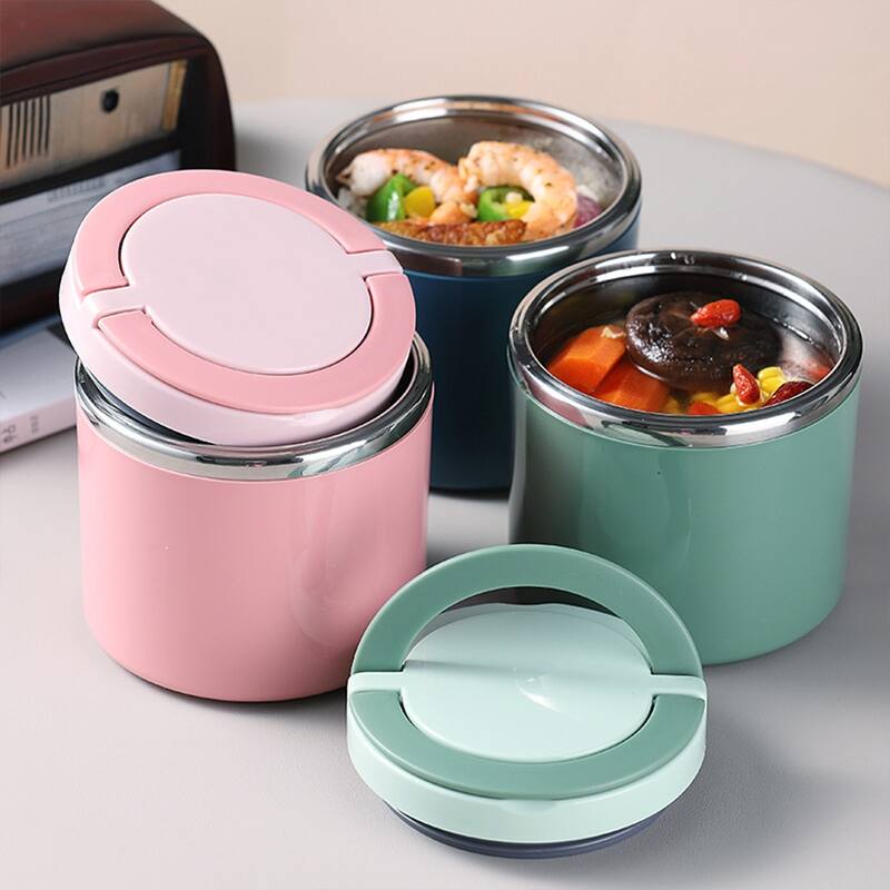 1000ml Stainless Steel Vacuum Insulated Food Jars with Handle