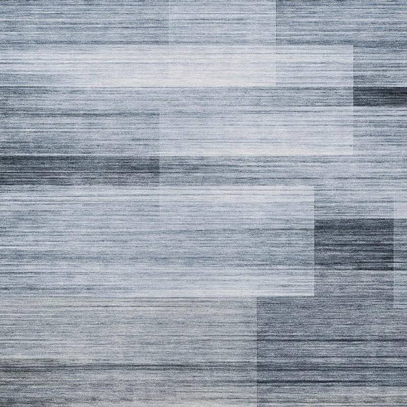 HomeRoots Striped Transitional Rectangle Outdoor Rug