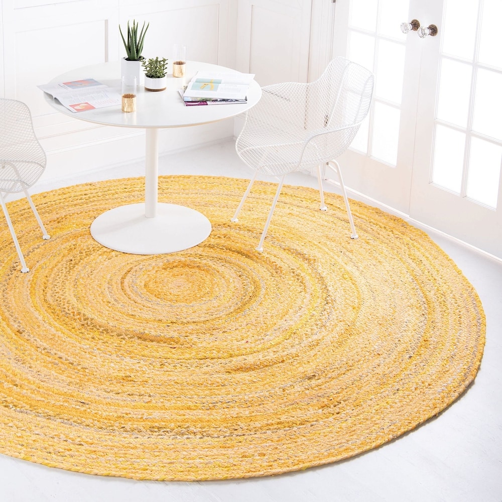 Braided Slin Collection Area Rug