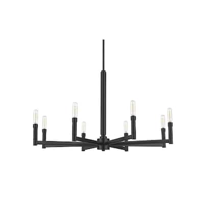 Millennium Lighting 99702 Daxley 8 Light 32" Wide Taper Candle Style