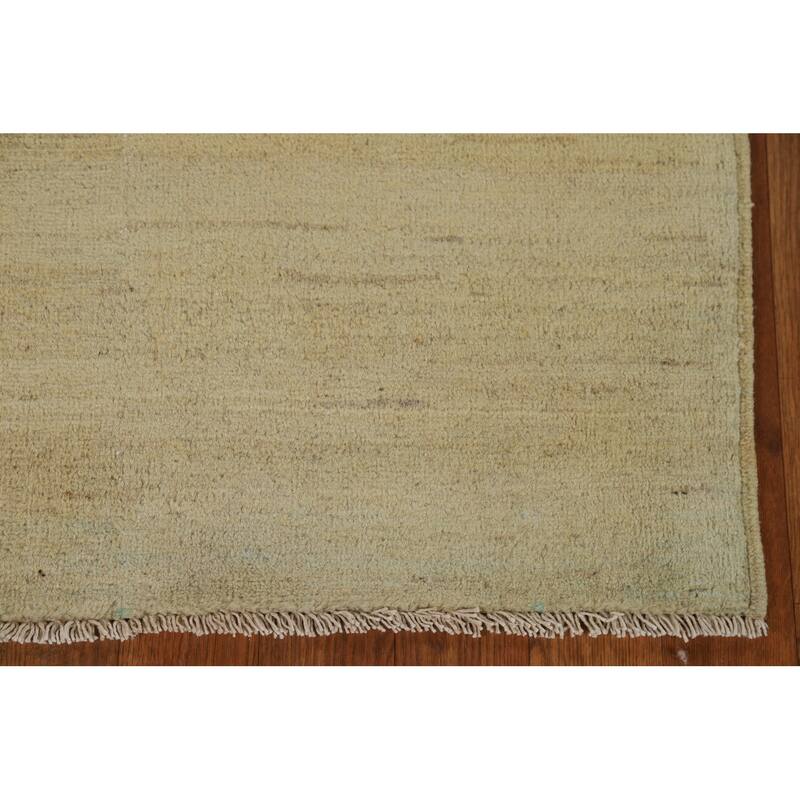 Gabbeh Oriental Accent Rug Hand-Knotted Wool Carpet - 2'9"x 4'2"