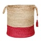 Option Tan/Cranberry Red