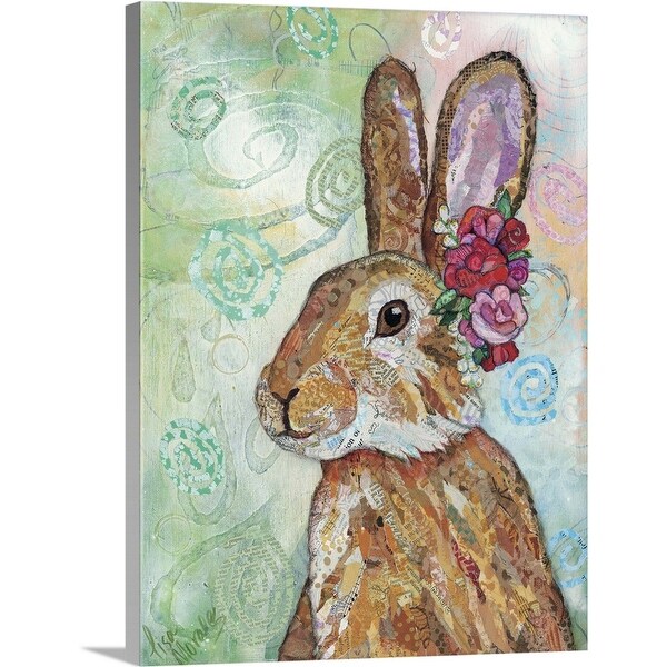"Rabbit" Canvas Wall Art