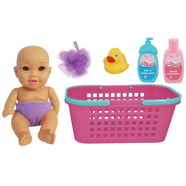 slide 2 of 5, New Adventures Star Darlings: Magic Nursery 8" Baby Doll Playset, Ages 2+