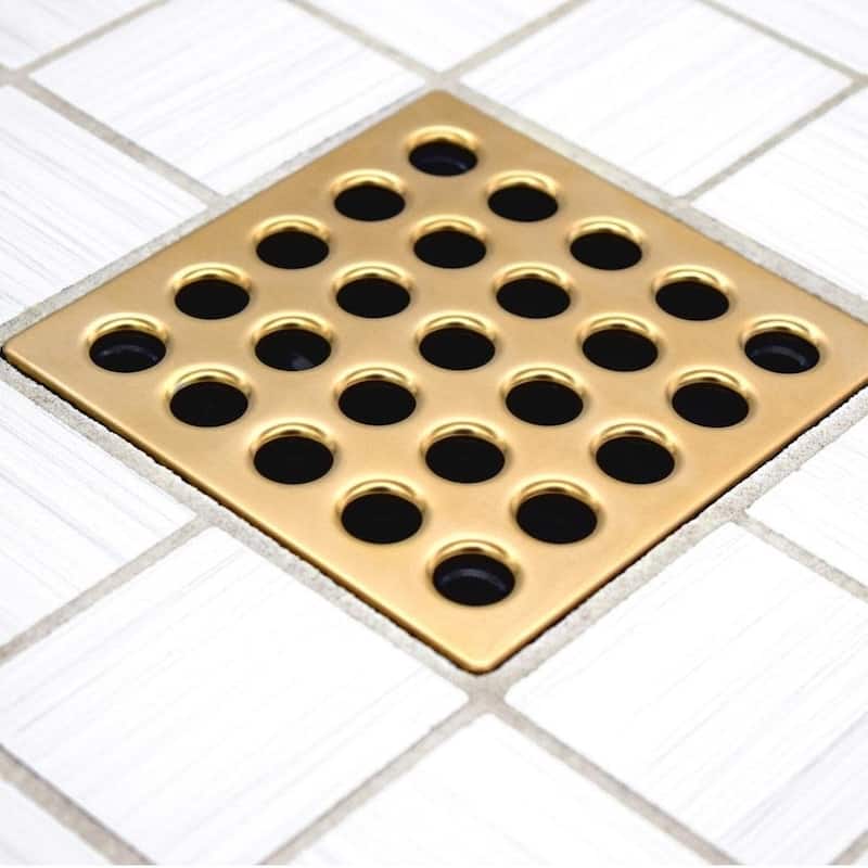Ebbe America E4412 PRO Drain Cover - Champagne Gold