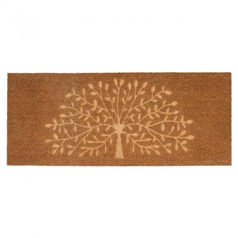 Long Tree Of Life Pressed Doormat