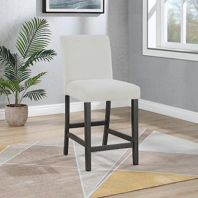 Murtry Upholstered Counter Height Dining Chair (Set of 2)