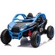 preview thumbnail 44 of 98, 24V Kids Electric UTV with Remote Control, Spacious Interior, and Bluetooth Music for Children 3+