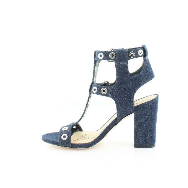 sam edelman navy heels