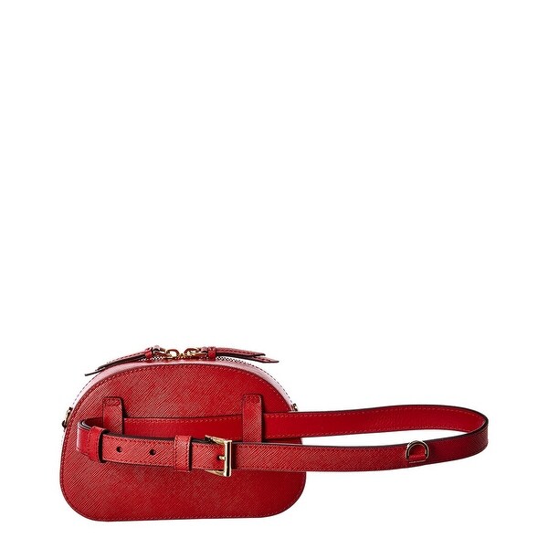 prada odette saffiano leather belt bag