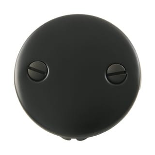 Made To Match Bathtub Overflow Plate