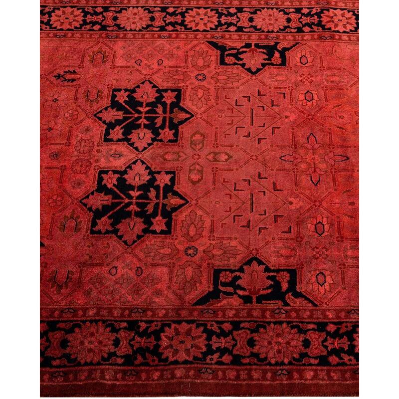 Fine Vibrance, One-of-a-Kind Hand-Knotted Area Rug - Pink, 3' 1" x 5' 5" - 3' 1" x 5' 5"