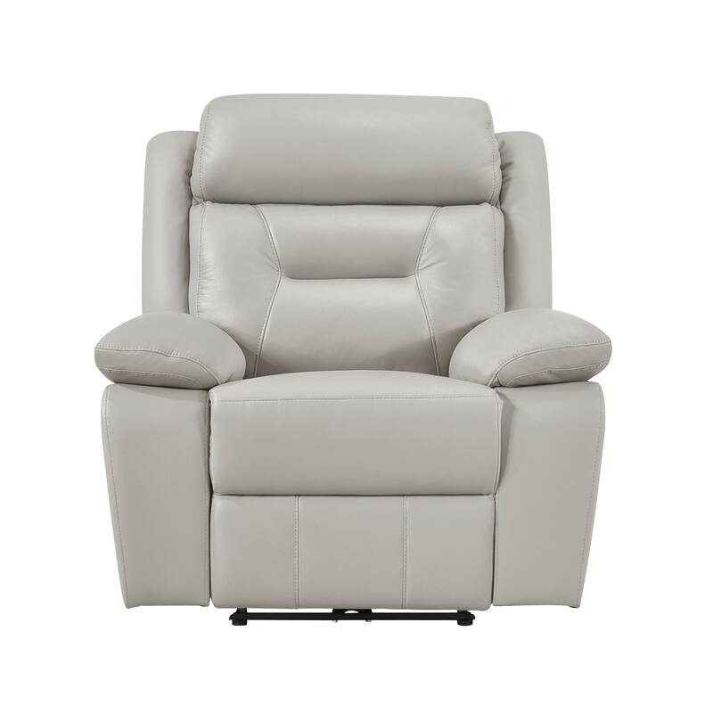 Garrey 40" Power Recliner - Tab Pull Motion, Removable Seat Back