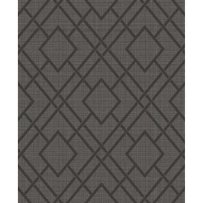 NextWall Diamond Trail Peel and Stick Wallpaper - 20.9 in. W x 18 ft. L