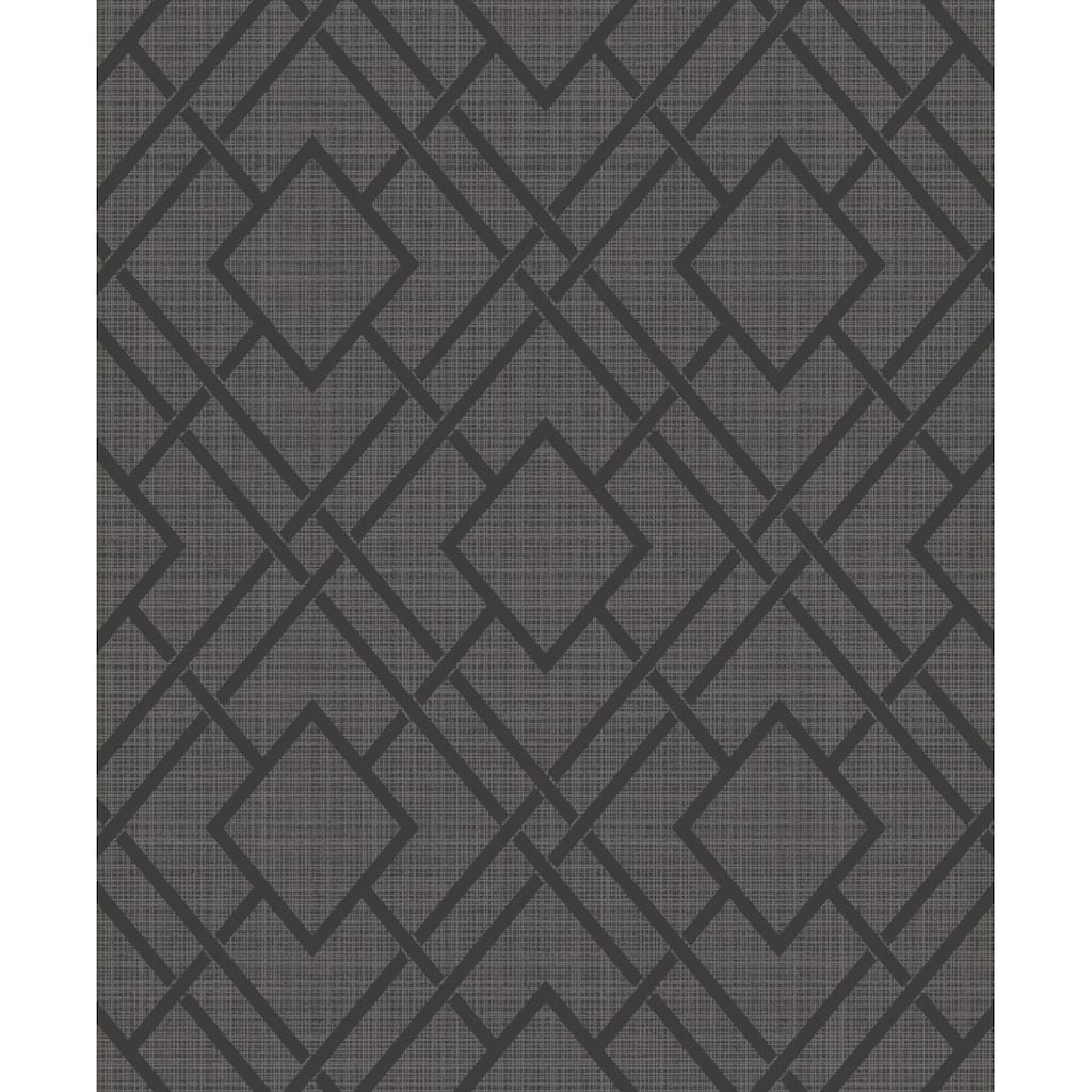 NextWall Diamond Trail Peel and Stick Wallpaper - 20.9 in. W x 18 ft. L
