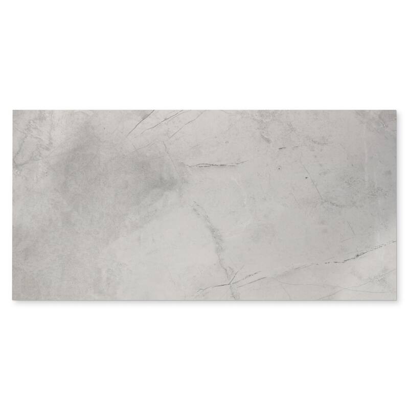 Pierre 12 in. x 24 in. Glazed Porcelain Wall and Floor Tile