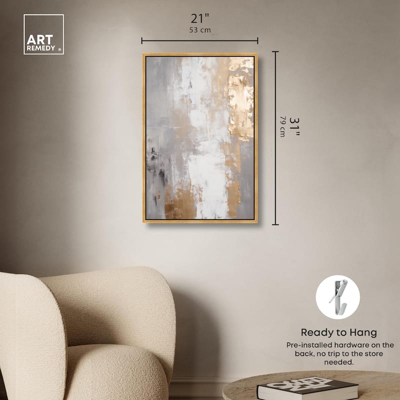 Woven Reminiscence III Canvas by Art Remedy