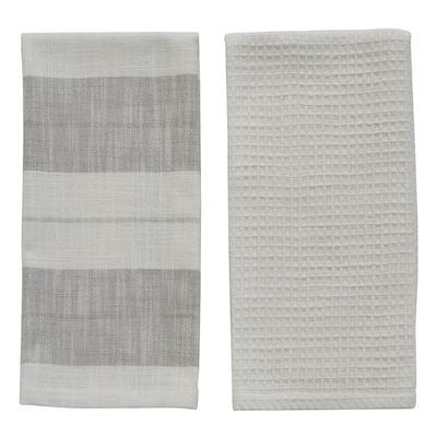 Split P Patience Woven Towel Set of 2 - 18" x 26"