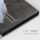 preview thumbnail 3 of 6, White Heron Portrait I Premium Gallery Wrapped Canvas - Ready to Hang