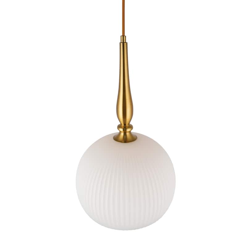 Artcraft Kate 1-Light Pendant - Brushed Brass