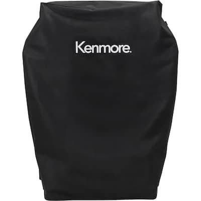 Kenmore 33-Inch Wide Universal Grill Cover for 2- & 3-Burner Gas Grills - 33" W x 42" H x 22.5" D