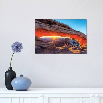 iCanvas "Mesa Arch " by Susanne Kremer Canvas Print