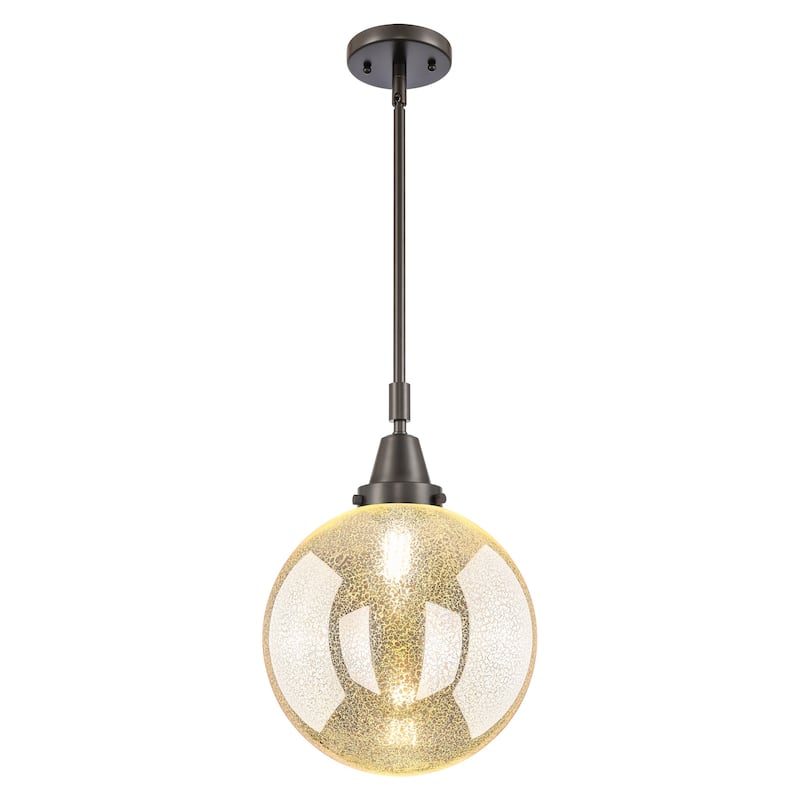 Innovations Lighting 447-1S-G208-10 Beacon 10" Wide Mini Pendant with