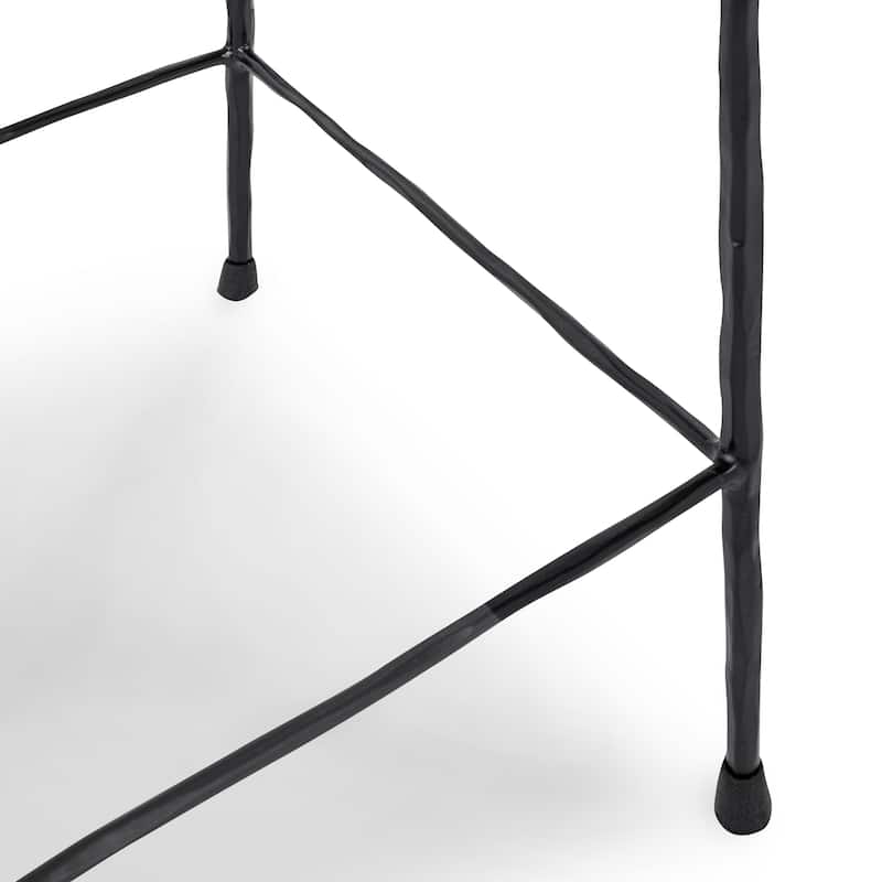 Classic Home Bose Leather Counter Stool