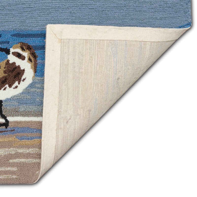 Liora Manne Frontporch Sandpipers Indoor/Outdoor Rug