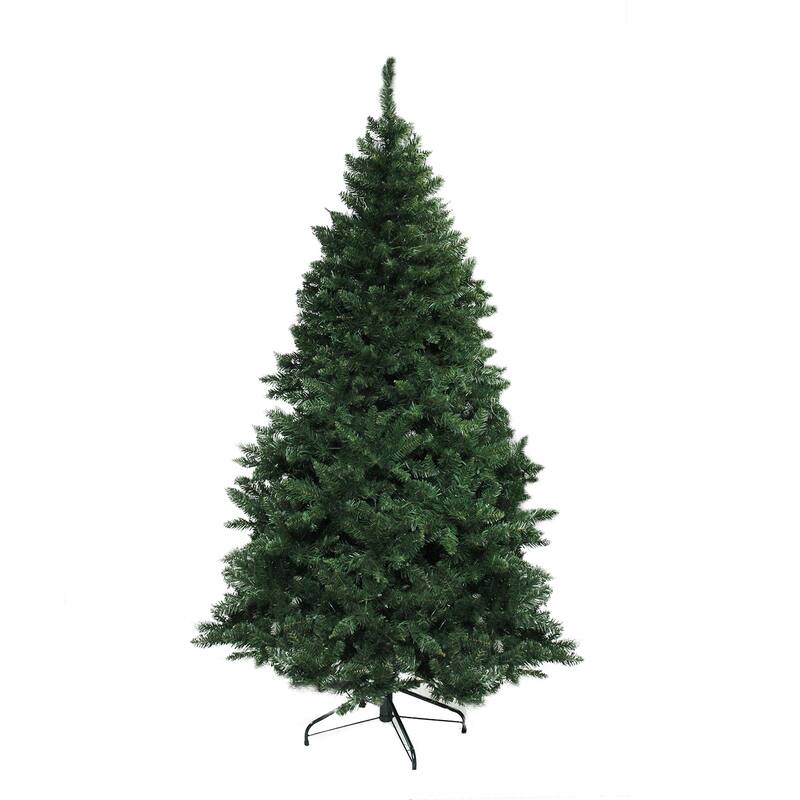 Full Buffalo Fir Artificial Christmas Tree - 6.5' - Unlit - 6.5 Foot