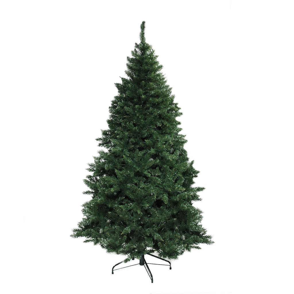 Full Buffalo Fir Artificial Christmas Tree - 6.5' - Unlit - 6.5 Foot