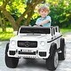 preview thumbnail 15 of 13, 12V Licensed Mercedes-Benz Kids Ride On Car - 45"x 30.5"x 22.5"(L x W x H)