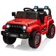 preview thumbnail 19 of 22, 12V Kids Ride On Truck Red