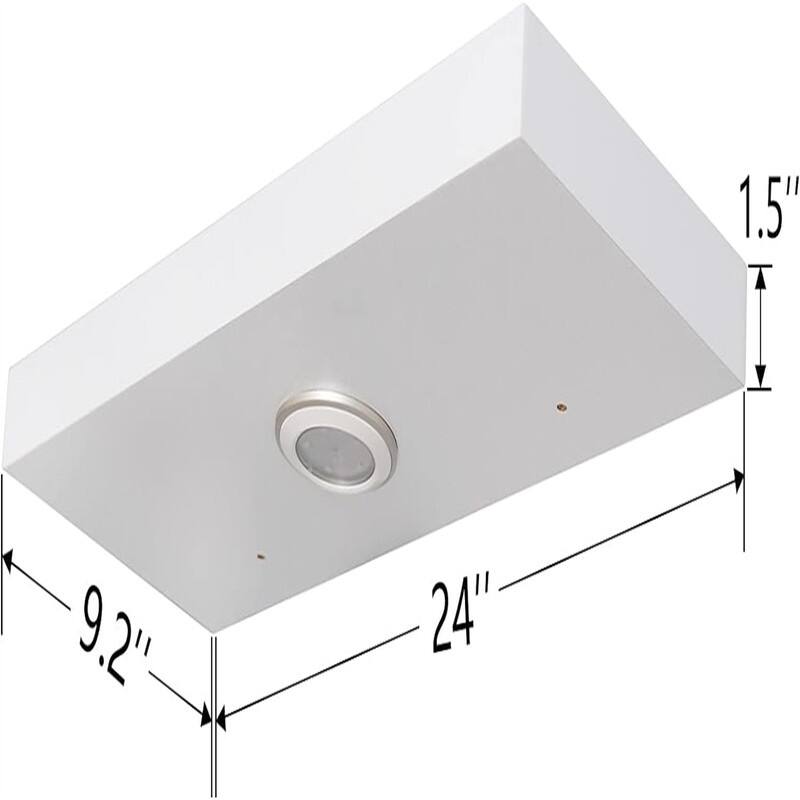 Floating Shelf - 9.2"D x 24"W x 1.5"H