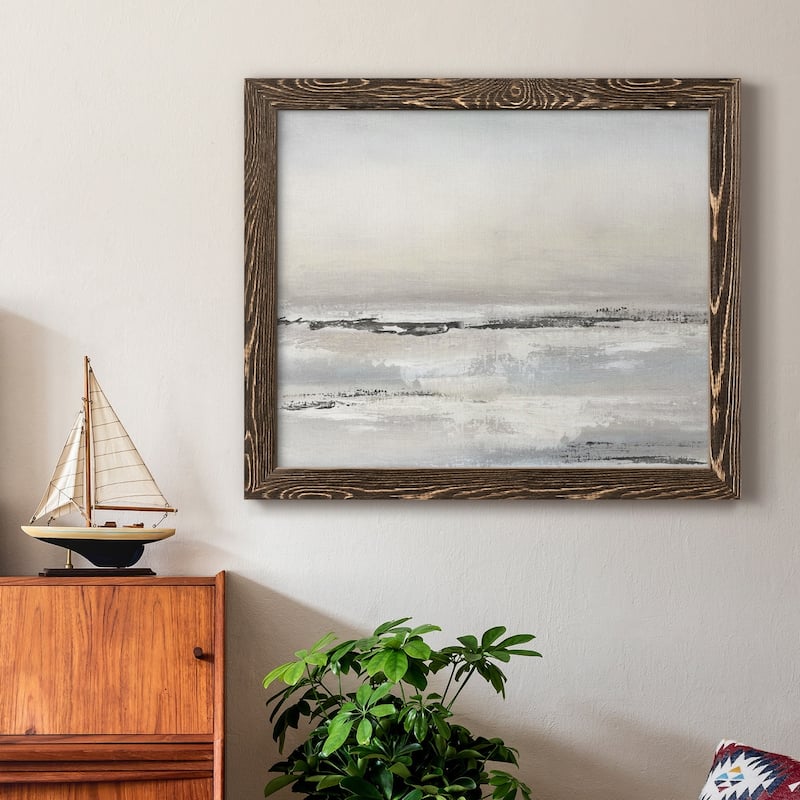 Distant Fog-Premium Framed Canvas - Ready to Hang