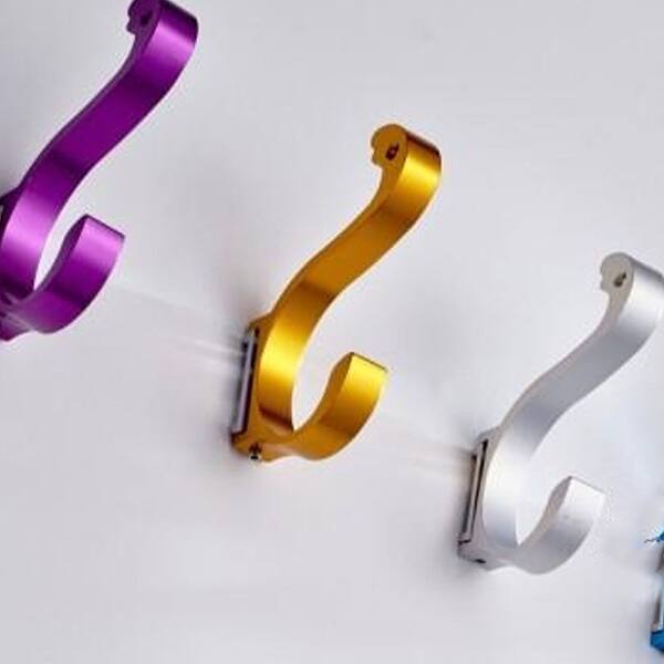 Shop Bathroom Swan Shaped Aluminum Coat Towel Hats Wall Hook