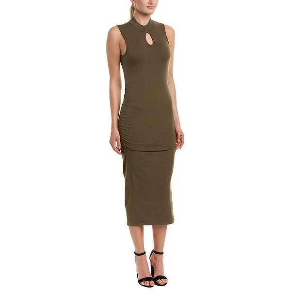 michael stars ruched dress