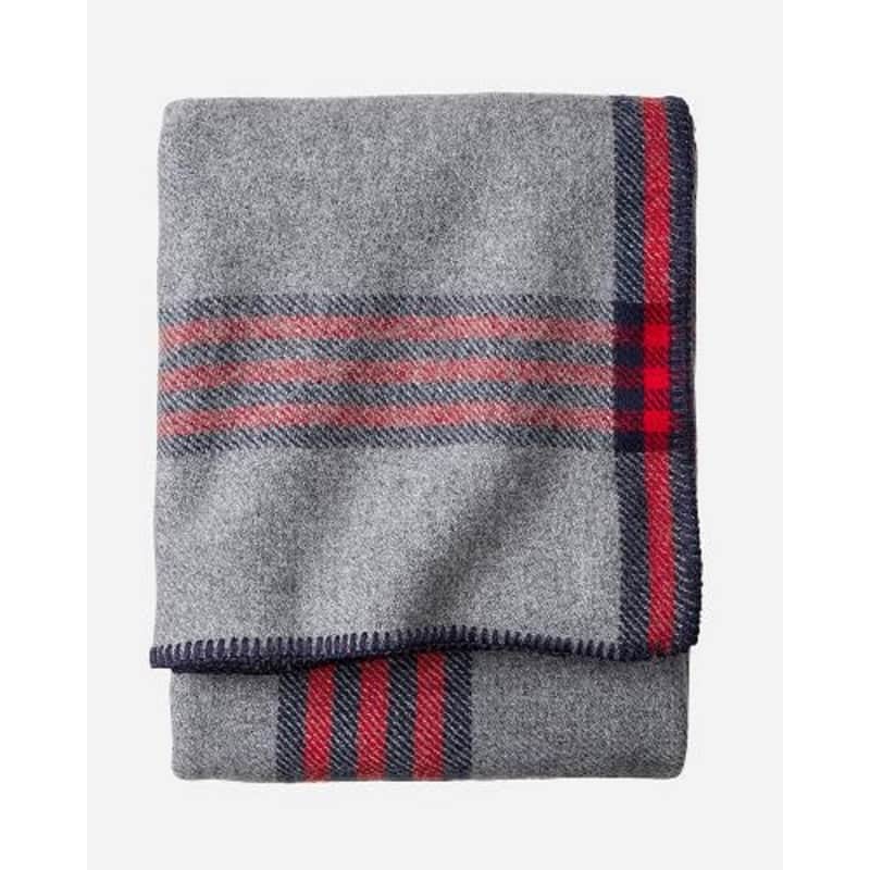 Pendleton Eco-Wise Camp Plaid Blanket XL Twin