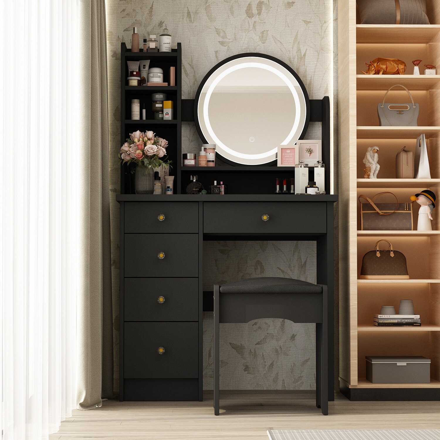 Bed bath and beyond makeup outlet vanity