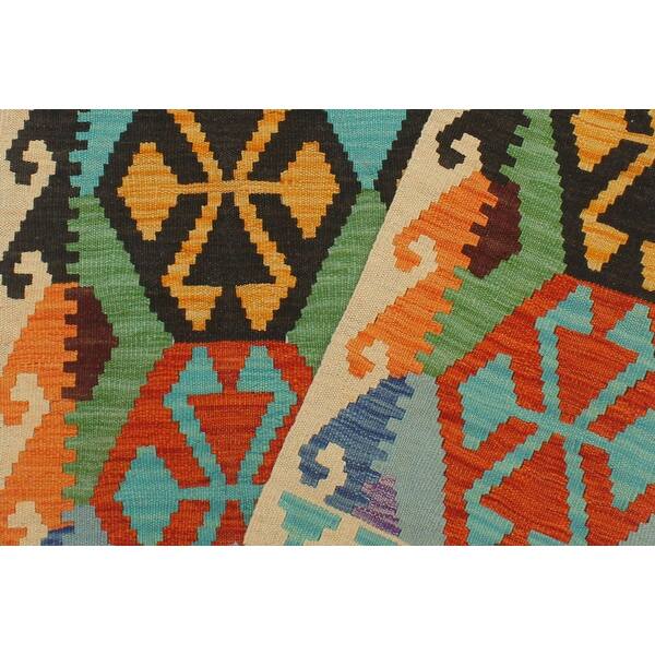 Rustic Turkish Kilim Zane Hand Woven Area Rug 3 3 X 5 0 Overstock 32540769