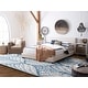 preview thumbnail 89 of 137, SAFAVIEH Handmade Capri Ilianka Wool Rug 2' x 3' - Grey/Ivory - Rectangle