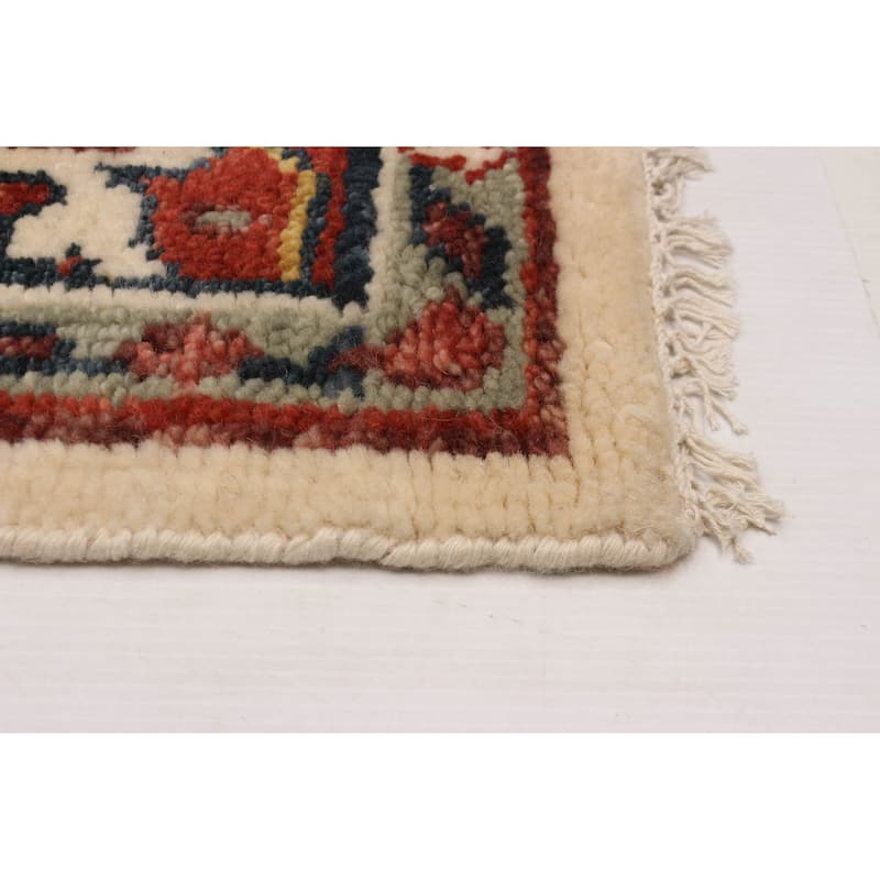 ECARPETGALLERY Hand-knotted Jules Serapi Cream, Copper Wool Rug - 8'8 x 11'11