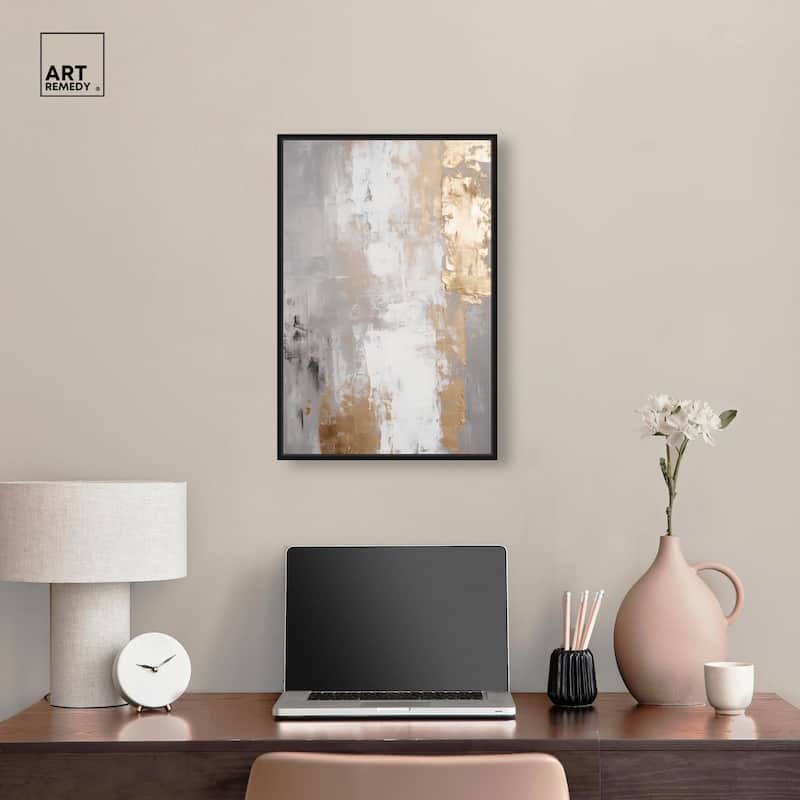 Woven Reminiscence III Canvas by Art Remedy